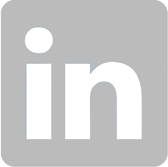linkedin logo inverse